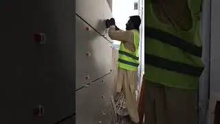 Modern Exterior Wall Tiling: Large Format Porcelain & Wood Cladding Install