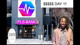 #Pulsechain Daily Bank Run - Pulse Miner - Whales Candy - PLS Print #Passive Income Day 11