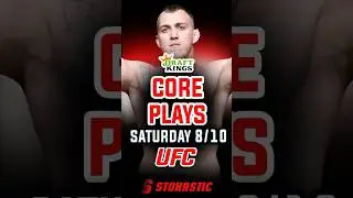 MMA DFS Core Plays: UFC Fight Night: Tybura vs. Spivac | MMA DFS Picks #draftkings