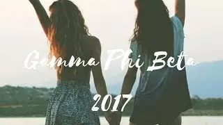 Gamma Phi Beta - Northern Arizona University 2017 - @its_jford
