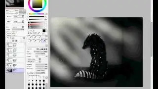 Speed paint - Sorrow