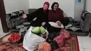 نزلت بدري اصل حاجه البدريه منسيه قلت الحق اليوم واشتري اللي انا عايزاه الست الشاطره هي اللي تصحى