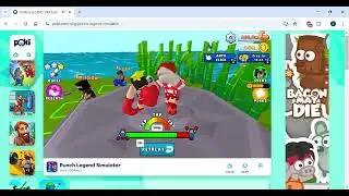 PUNCH LEGEND SIMULATOR   heel leuk punch game part 2