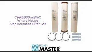 CsetBB3SmgFeC Whole House 4-Layer Sediment Replacement Filter Set