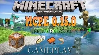 MCPE 0.15.0 BETA RELEASED!!//GAMEPLAY!!//BETA FREE APK