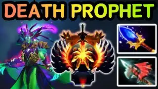 🔥 DEATH PROPHET OFFLANE DAMAGE AND HEAL LOOP | DOTA 2 GAMEPLAY 🔥