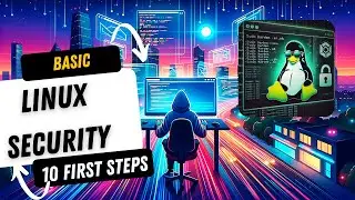 10 Essential Steps to Harden Your Linux Server | First Steps #linux #hardening #security #homelab