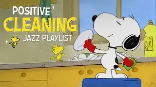 Jazz Up Your Cleaning Routine 🧼🎸| Snoopy Playlist to Boost Your Cleaning Mood