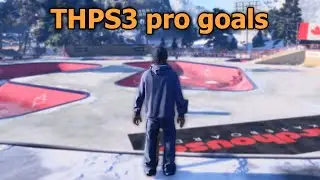 I Got All THPS3 Platinum Goals in Tony Hawk's Pro Skater 3+4