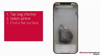 New Aberdeen Airport App | Cabin Bag Checker
