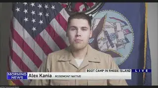 Rosemont teen training to become US Navy officer