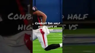 Dallas Cowboys 2nd Half highlights vs Falcons. All defense!