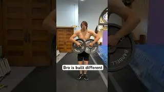 This man has impossible strength