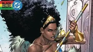 Judge A Book By It's Cover: Wonder Woman #18 Black History Month Variant