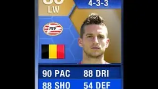 FIFA 13 TOTS MERTENS 86 Player Review & In Game Stats Ultimate Team
