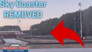 The SBNO Sky Coaster At Broadway Grand Prix Has Been Removed!