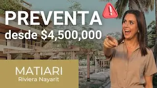 Preventa Desarrollo en Riviera Nayarit I  I Departamentos en venta
