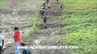 Spartan Race World Championships Vermont Beast 2013 Sandbag Carry Obstacle