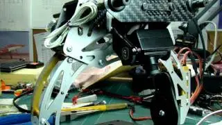 DX201 DPS camera for MIkrokopter Hexa XL with Droidworx camera mount AV130