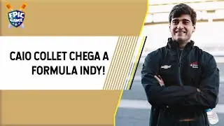 CAIO COLLET VAI CORRER NA FORMULA INDY EM 2026!!!