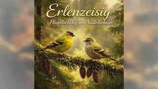 Erlenzeisig - Fl&uuml;gelschlag im Nadelschein | Cozy LoFi Beats for Study, Relax & Sleep