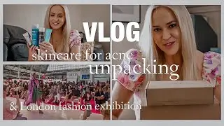 PAULA'S CHOICE unpacking & review  | Fashion Show in London
