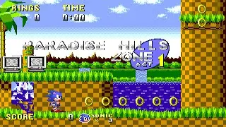 Sonic Xero v3.0 Beta Release ✪ Gameplay