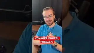 VOYAGER DIGITAL UPDATE!! #voyagerdigital #voyager #cryptonews