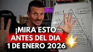 🔥 DIRECTO DE URGENCIA! 🔥 SI VES ESTO ANTES DEL 01/01/2026 SIGNIFICA QUE 2026 VA A SER TU A&Ntilde;O!!!
