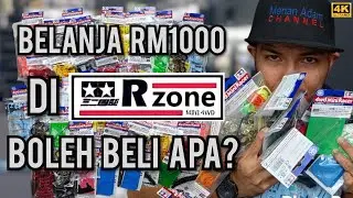 Belanja RM1000 Di RZONE!! Dapat apa Je?? 😱😱
