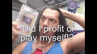 First Pokemon Finance Video | GENGAR! Should you get a 9, 10 or a raw!?