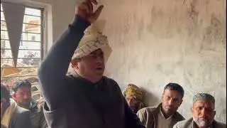 MLA Rajouri Slams  BJP Govt for Dilution of MG NREGA Scheme. #mlarajouri #viral 