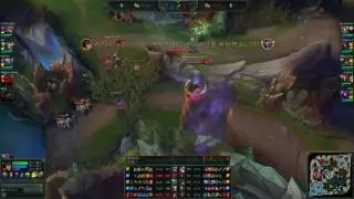 AFs Kuro - Cassiopeia contra Fizz - KR LOL Highlights | 쿠로 카시오페아