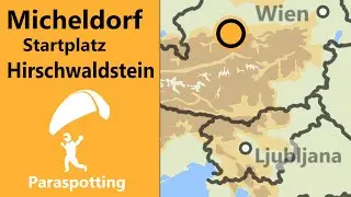Startplatz Hirschwaldstein Micheldorf in Ober&ouml;sterreich | Paraspotting