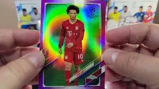 Breakrrom Ep8 - 2020/2021 Topps Chrome UEFA Champions League - Ouverture  de deux retail Blaster!!