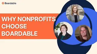 Why Nonprofits Choose Boardable | Customer Stories