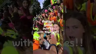 Football game outfits with themes!! 💕🐳