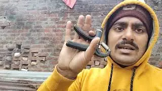 Hand grip exercise hard challenge accept #vlog 