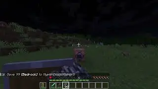 did i just eat bedrock (24w12a food glitch)