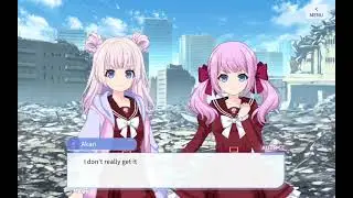 Assault Lily Last Bullet W Story: Two Matchless Valkyries Ep 6-1/5
