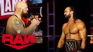 Дрю Макинтайр не может поверить, что он чемпион WWE: Raw, 6 апреля 2020 г.