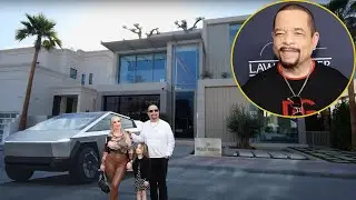 Дом рэпера Ice-T в Голливуд-Хиллз | Дочь, бывшая жена, машины, состояние на 2024 год и многое дру...