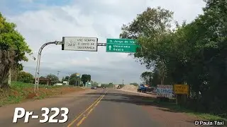 Rodovia Pr-323 do Rio Ivaí a Cianorte Pr.