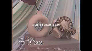 H&M Studio SS20 ft. Zea