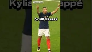 Les 10 meilleurs joueurs du monde en 2025.  ##SkillsAndGoals#FootballDribbling..