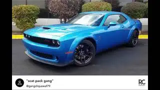 Gang clique waf scat pack freestyle