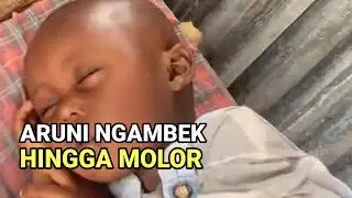 ARUNI NGAMBEK DI MARAH MAMANYA