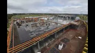 Cobblebank Community Services Hub time lapse - January 2026