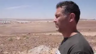 Khaled Hosseini, UNHCR Goodwill Ambassador, in Jordan with Syrian Refugees