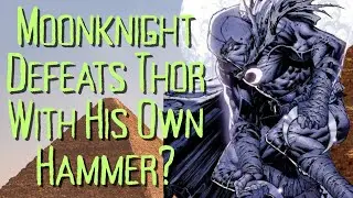 Moon Knight vs Thor Actually Happened!